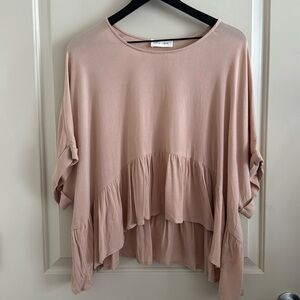 Pink Blush Women's Top